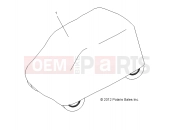 Polaris 2010 LEV GEM - E2/E4/E6/ES/EL/ELXD ACCESSORIES | ACCESSORIES, OPTIONS, STORAGE COVER - e2/e4/e6/e6wSopt (49GEMOPTIONS11CVR)