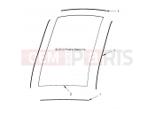 Polaris 2010 LEV GEM - E2/E4/E6/ES/EL/ELXD BODY | BODY, ROOF PANEL, SOLID - e4 (49GEMBODY11ROOFPNLSLD)
