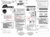 Polaris 2010 LEV GEM - E2/E4/E6/ES/EL/ELXD DECALS | DECALS, 2011 - eLXD (49GEMDECALS11DECALSELXD)
