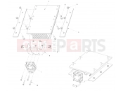 Polaris 2010 LEV GEM - E2/E4/E6/ES/EL/ELXD DRIVE LINE | DRIVE LINE, CONTROLLER WITH HEATSINK - e2/e4/e6/eS/eL/eLXD (49GEMDRIVELINE11CONTROLLER)