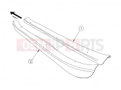 Polaris 2010 LEV GEM - E2/E4/E6/ES/EL/ELXD EUROPEAN COMPONENTS | EUROPEAN COMPONENTS, SCUFF GUARDS - e4 (49GEMEUROCOMPS11SCUFFE4)