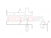 Polaris 2010 LEV GEM - E2/E4/E6/ES/EL/ELXD EUROPEAN COMPONENTS | EUROPEAN COMPONENTS, SEAT BELT BRACKET, LOWER EU - e4 (49GEMEUROCOMPS11SEATBELT)