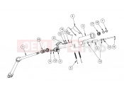 Polaris 2010 LEV GEM - E2/E4/E6/ES/EL/ELXD STEERING | STEERING, COLUMN, TILT - e2/e4/e6/eS/eL/eLXD (49GEMSTEER11COLUMNTILT)