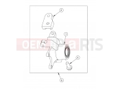 Polaris 2010 LEV GEM - E2/E4/E6/ES/EL/ELXD STEERING | STEERING, KNUCKLE, LEFT, 9.21 DISC - e2/e4/eS (49GEMSTEER11KNUCKLELTE2)