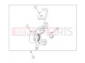 Polaris 2010 LEV GEM - E2/E4/E6/ES/EL/ELXD STEERING | STEERING, KNUCKLE, RIGHT, 9.21 DISC - e2/e4/eS (49GEMSTEER11KNUCKLERTE2)