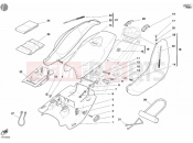 DUCATI 2006 Sporttouring ST3 SEAT » TANK/SEAT