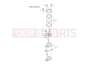 Polaris 2009 ATV TRAIL BLAZER 330 (A09BA32AA) ENGINE | ENGINE, FUEL PUMP - A09BA32AA (4999202939920293D01)