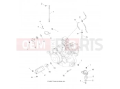 Polaris 2009 ATV TRAIL BLAZER 330 (A09BA32AA) ENGINE | ENGINE, MOUNTING - A09BA32AA (49ATVENGINEMTG08TB)