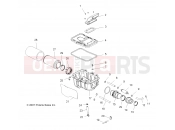 Polaris 2009 ATV SCRAMBLER 2X4 INTL (A09BA50FA) ENGINE | ENGINE, AIR INTAKE SYSTEM - A09BA50FA (49ATVAIRBOX08SCRAM)