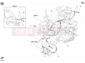 DUCATI 2006 Sporttouring ST3 OIL COOLER » LUBRICATION SYSTEM