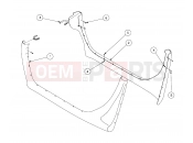 Polaris 2009 LEV GEM - E2/E4/E6/ES/EL/ELXD BODY | BODY, SIDE PANEL, 4 PASSENGER ABS - e4 (49GEMBODY11SIDEPNL4)