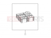 Polaris 2009 LEV GEM - E2/E4/E6/ES/EL/ELXD ELECTRICAL | ELECTRICAL, BATTERIES 12 VOLT, GEL - e6/eL (49GEMELECTRICAL11BATTERY12)