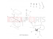 Polaris 2008 ATV SCRAMBLER 500 4X4 (A08BG50AA) ELECTRICAL | ELECTRICAL, BATTERY - A08BG50AA (49ATVBATTERY08SCRAM)