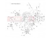 Polaris 2008 ATV SCRAMBLER 500 4X4 (A08BG50AA) ENGINE | ENGINE, MOUNTING - A08BG50AA (49ATVENGINEMTG08SCRAM)