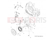 Polaris 2008 ATV HAWKEYE 2X4 (A08LB27AA) ELECTRICAL | ELECTRICAL, IGNITION SYSTEM - A08LB27AA (49ATVMAGNETO08SP300)