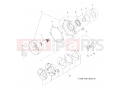 Polaris 2008 ATV HAWKEYE 2X4 (A08LB27AA) ENGINE | ENGINE, CLUTCH - A08LB27AA (49ATVCLUTCH08SP300)