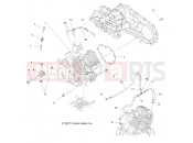 Polaris 2008 ATV HAWKEYE 2X4 (A08LB27AA) ENGINE | ENGINE, MOUNTING - A08LB27AA (49ATVENGINEMTG08HAWK)