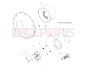 Polaris 2008 ATV HAWKEYE 2X4 (A08LB27AA) WHEELS | WHEELS, FRONT - A08LB27AA (49ATVWHEELFRT08HAWKINTL)