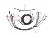 Polaris 2008 LEV GEM - E2/E4/E6/ES/EL/ELXD DRIVE LINE | DRIVE LINE, FAST CHARGE COMPONENTS - e2/e4/e6/eS/eL/eLXD (49GEMDRIVELINE11CHARGEE2)