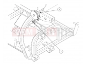 Polaris 2008 LEV GEM - E2/E4/E6/ES/EL/ELXD ELECTRICAL | ELECTRICAL, HORN - e2/e4/e6/eS/eL/eLXD (49GEMELECTRICAL11HORN)