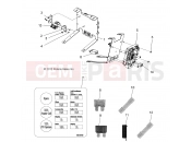 Polaris 2008 LEV GEM - E2/E4/E6/ES/EL/ELXD ELECTRICAL | ELECTRICAL, PSDM TO DASH SUPPORT - e2/e4/e6/eS/eL/eLXD (49GEMELECTRICAL11DASH)
