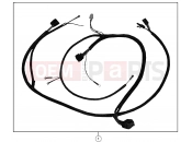 Polaris 2008 LEV GEM - E2/E4/E6/ES/EL/ELXD EUROPEAN COMPONENTS | EUROPEAN COMPONENTS, WIRE HARNESS, CONTROLLER, EU - e2/e4/eS/eL/eLXD (49GEMEUROCOMPS11HARNESS)