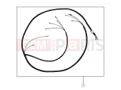 Polaris 2008 LEV GEM - E2/E4/E6/ES/EL/ELXD EUROPEAN COMPONENTS | EUROPEAN COMPONENTS, WIRE HARNESS, TAIL LIGHT - e2/e4/eS (49GEMEUROCOMPS11HARNESSES)