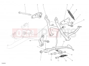 DUCATI 2006 Sporttouring ST3 S ABS SIDE STAND » ACCESSORIES