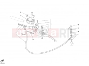 DUCATI 2006 Sporttouring ST3 S ABS CLUTCH MASTER CYLINDER » CLUTCH