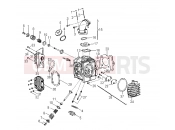 Polaris 2007 ATV PREDATOR 50 - A07KA05CA/CB/CD ENGINE | ENGINE, CYLINDER HEAD - A07KA05CA/CB/CD (49ATVCYLINDERHD07PRED50)