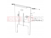 Polaris 2007 LEV GEM - E2/E4/E6/ES/EL/ELXD BODY | BODY, PANEL BACK - e2/e4 (49GEMBODY11PNL)