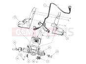 Polaris 2007 LEV GEM - E2/E4/E6/ES/EL/ELXD ELECTRICAL | ELECTRICAL, COLUMN STEERING PASSENGER - e2/e4/e6 (49GEMELECTRICAL11COLUMN)