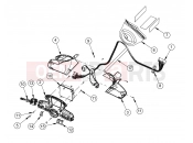 Polaris 2007 LEV GEM - E2/E4/E6/ES/EL/ELXD ELECTRICAL | ELECTRICAL, INSTRUMENT POD ADJUSTABLE TILT STEERING - e2/e4/e6/eS/eL/eLXD (49GEMELECTRICAL11INSTRUMENT)