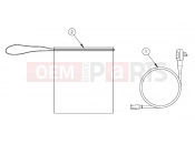 Polaris 2007 LEV GEM - E2/E4/E6/ES/EL/ELXD ELECTRICAL | ELECTRICAL, OPTIONS, CHARGING CORD SET KIT - e2/e4/e6/eS/eL/eLXD (49GEMOPTIONS11CORD)