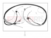 Polaris 2007 LEV GEM - E2/E4/E6/ES/EL/ELXD ELECTRICAL | ELECTRICAL, WIRE HARNESS, MAIN REAR POWER - e4 (49GEMELECTRICAL11HARNESSE4)