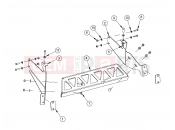 Polaris 2007 LEV GEM - E2/E4/E6/ES/EL/ELXD FRAME | FRAME, OPTIONS, BUMPER, MOUNT, REAR - e2/e4 (49GEMOPTIONS11BUMPERMTRR)