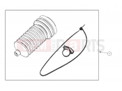 Polaris 2007 LEV GEM - E2/E4/E6/ES/EL/ELXD STEERING | STEERING, BOOT - e2/e4/e6/eS/eL/eLXD (49GEMSTEER11BOOT)