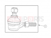 Polaris 2007 LEV GEM - E2/E4/E6/ES/EL/ELXD STEERING | STEERING, TIE ROD - e2/e4/e6/eS/eL/eLXD (49GEMSTEER11TIEROD)