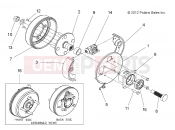 Polaris 2007 LEV GEM - E2/E4/E6/ES/EL/ELXD WHEELS | WHEELS, COMPONENTS, END, LEFT REAR - e2/e4/eS/eL (49GEMWHEELS11ENDLTRR)