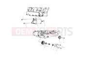 VICTORY CA CLASSIC CRUISER ALL OPTIONS (V03CB16) ENGINE | ENGINE, STARTER MOTOR - V03CB16/ALL OPTIONS (4983688368D06)