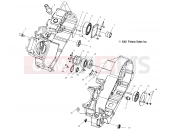 VICTORY DELUXE CRUISER ALL OPTIONS (V02CD16) ENGINE | ENGINE, CRANKCASE BEARINGS - V02CD16/ALL OPTIONS (4976287628C10)