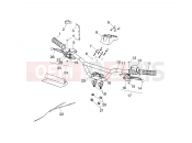 POLARIS SCRAMBLER 50 (A01EA05CA) HANDLEBAR - A01EA05CA (4970857085B11) | HANDLEBAR - A01EA05CA (4970857085B11)