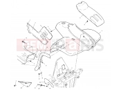 POLARIS DIESEL (A10CH46CA) FRONT CAB - A10CH46CA (4964376437A005) | FRONT CAB - A10CH46CA (4964376437A005)