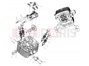 VICTORY SPORTCRUISER (V01CS15DA) ENGINE | ENGINE, VALVE TRAIN - V01CS15DA (4966166616C005)