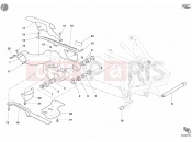 DUCATI 2005 Multistrada 1000 SWING ARM » SWING ARM