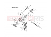 VICTORY 2001 SPORTCRUISER (V01CS15LC) ENGINE | ENGINE, OIL PUMP - V01CS15DA (4966166616C009)