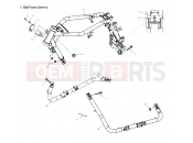 VICTORY SPORTCRUISER (V01CS15LE) CHASSIS | CHASSIS, MAIN FRAME - V01CS15DA (4966166616A003)