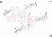 DUCATI 2005 Multistrada 1000 CAMSHAFT » VALVE DRIVE