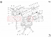DUCATI 2005 Multistrada 1000 VERTICAL CYLINDER HEAD » VALVE DRIVE