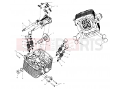 VICTORY STANDARD CRUISER (V00CB15CD) ENGINE | ENGINE, VALVE TRAIN - V00CB15LE (4966146614C006)